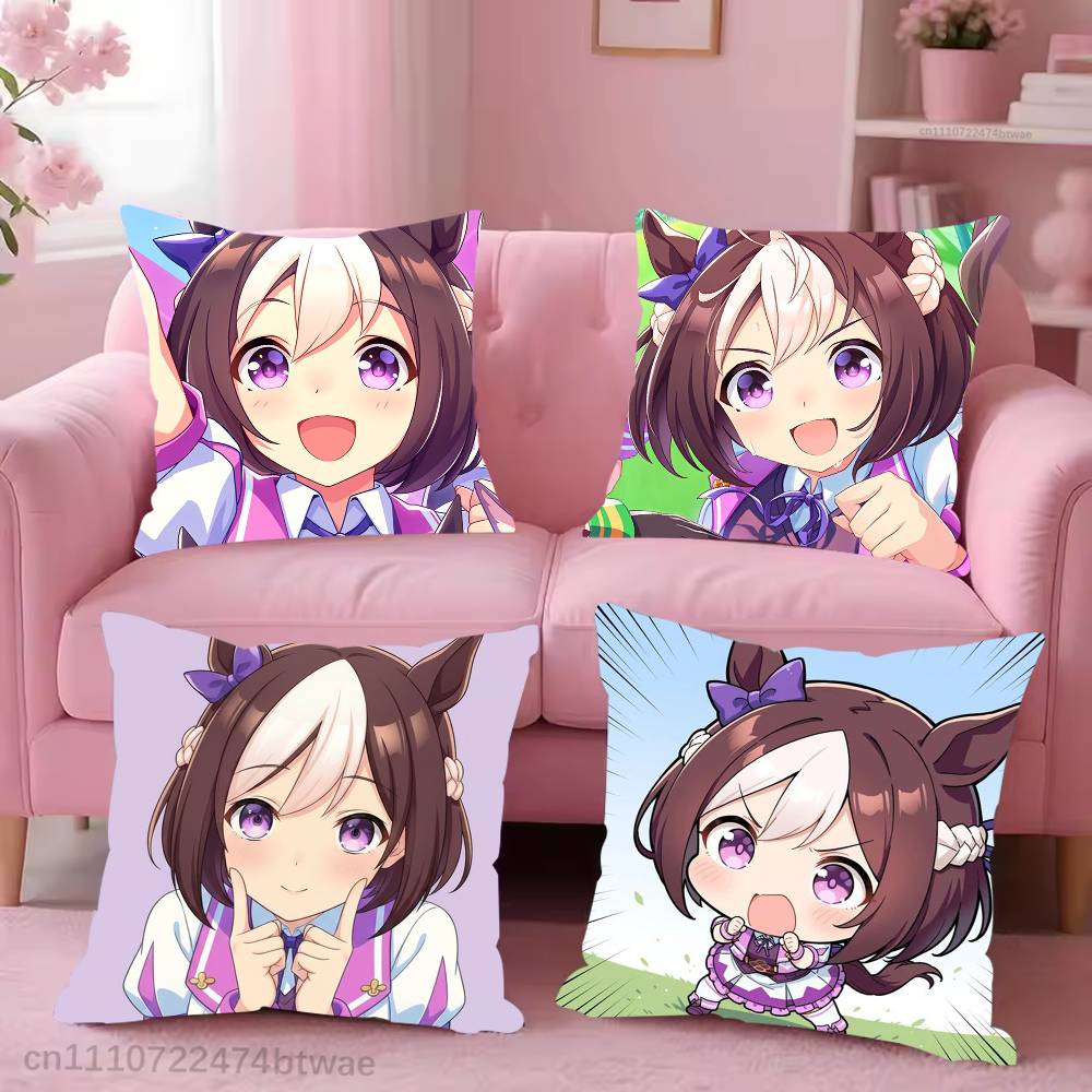 Home Textiles Week - أغطية وسائد U-Umamusume Special Week، غطاء