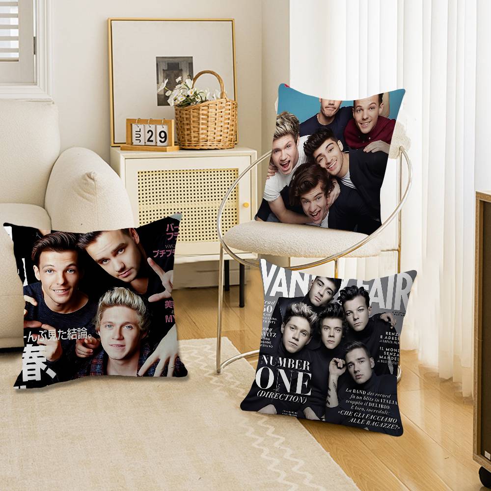 Home Textiles Direct - غطاء وسادة موسيقي بتصميم O-One Band،