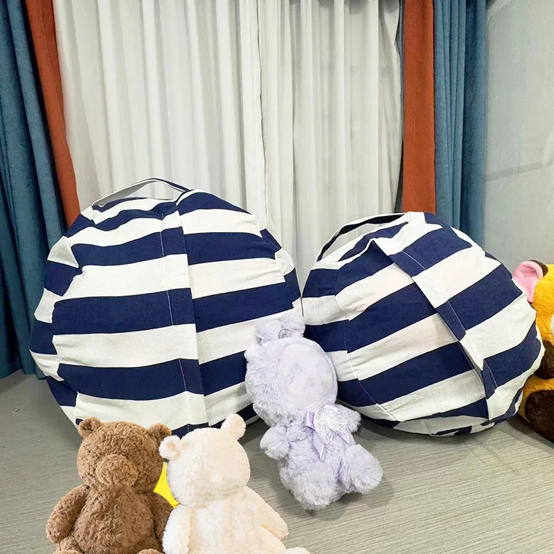 Floor Cushion Pouf - جديد كيس فول تخزين محشوة كرسي