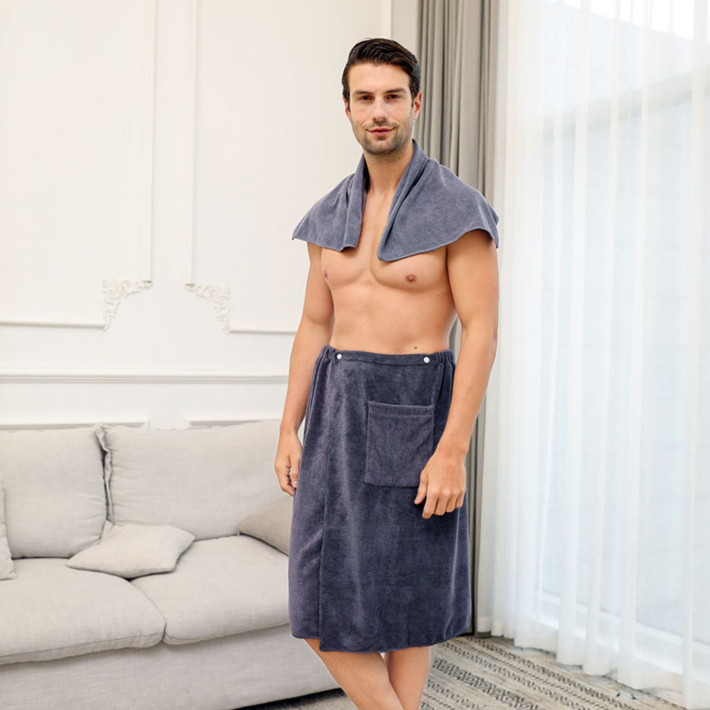 Home Textiles Towel Set - 1 مجموعة رجل يمكن ارتداؤها ستوكات