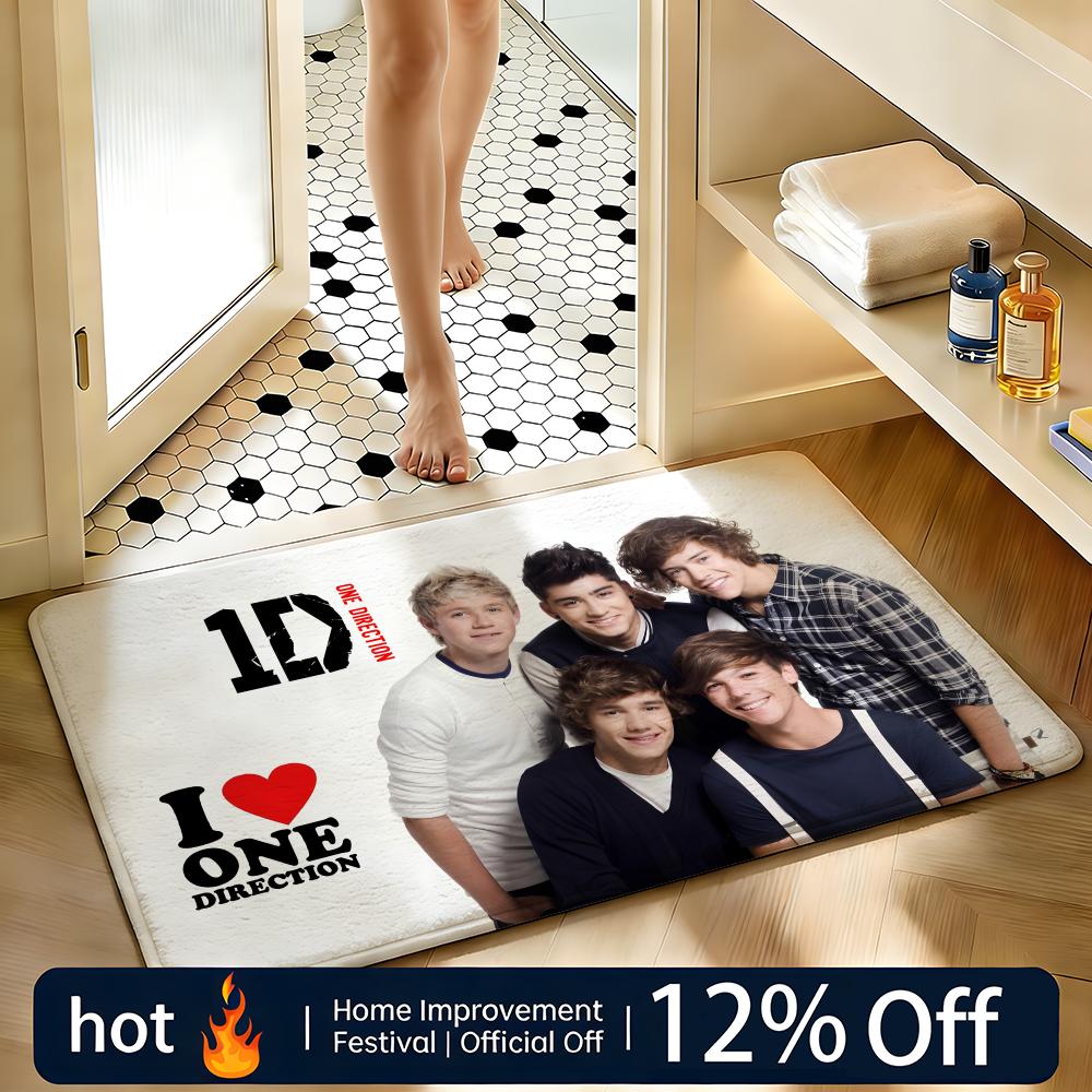 Home Textiles Direct - سجادة ناعمة ماصة مضادة للانزلاق، بساط