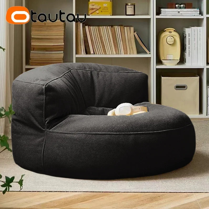 Floor Cushion Pouf - حقيبة حبوب مملوءة مقاومة للماء من