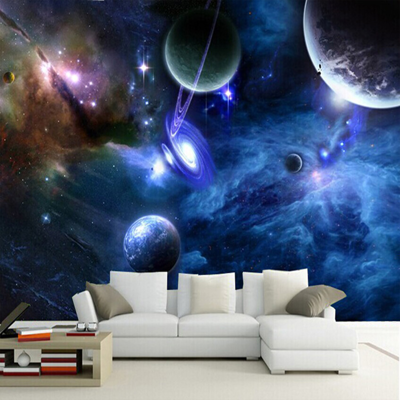 Galaxy Home Textiles - منتجات مخصصة، ورق جدران ثلاثي الأبعاد