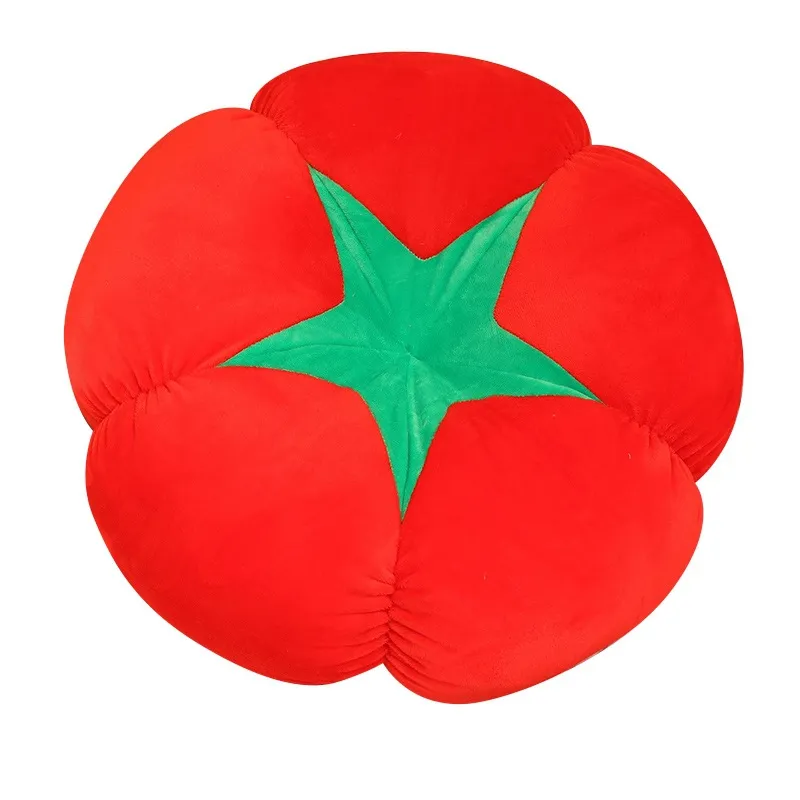 Floor Cushion Pouf - وسادة أرضية على شكل طماطم، مقعد