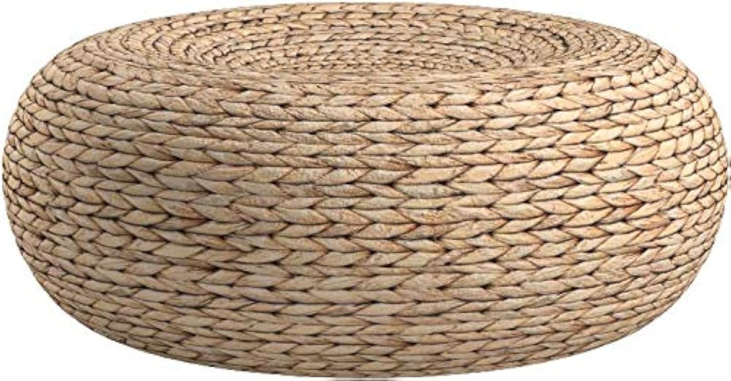 Floor Cushion Pouf - وسادة أرضية مسطحة مصنوعة يدويًا من