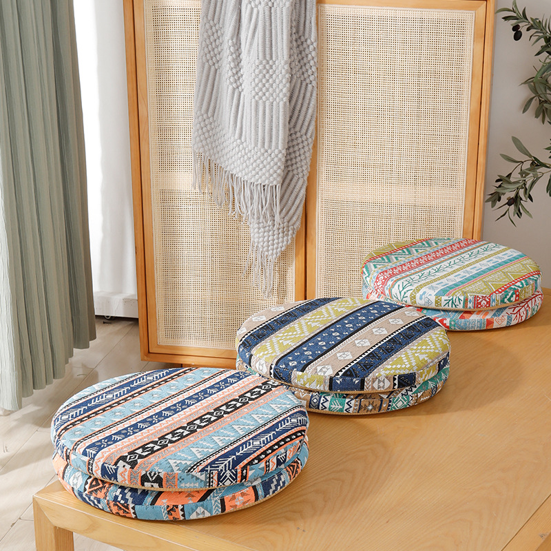 Floor Cushion Pouf - وسادة أرضية مستديرة من إسفنج الذاكرة