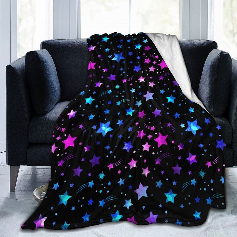 Galaxy Home Textiles - الفضاء غالاكسي كوكبة زودياك ستار يلقي