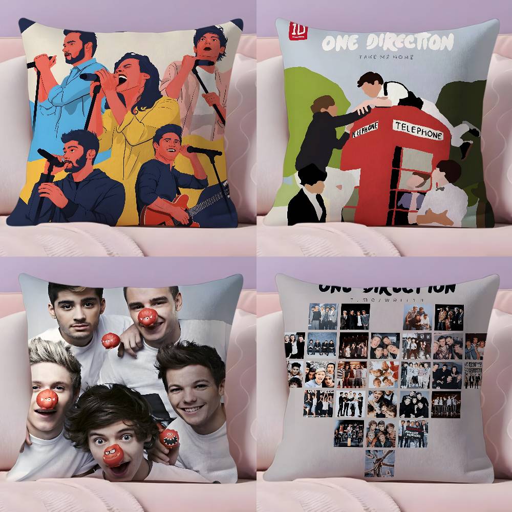 Home Textiles Direct - غطاء وسادة باند O-One D-Direction غطاء