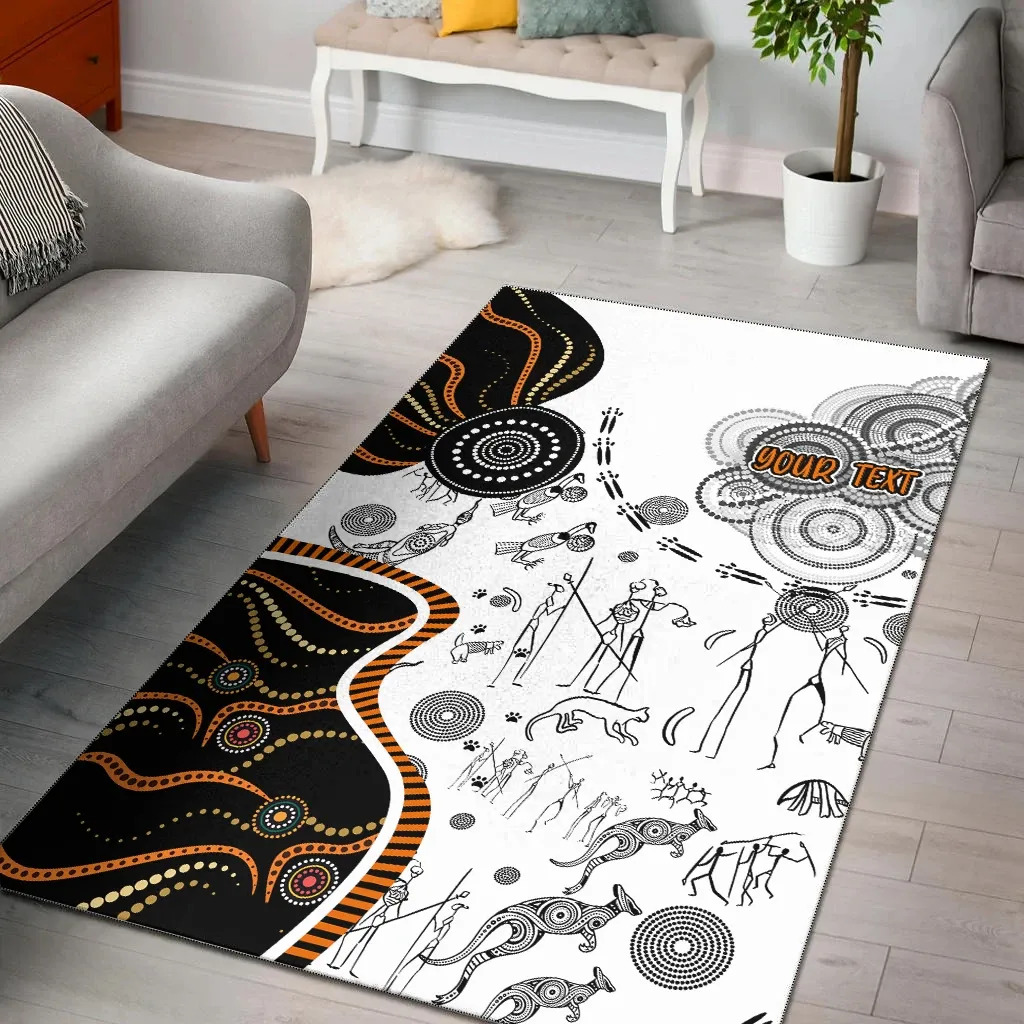 Home Textiles Week - سجادة نايدوك ويكن بتصميم قصص الأبوريجينز،