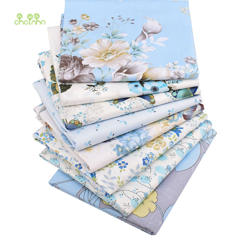 الأزهار المطبوعة حك نسيج القطن - مراجعة Home Textiles Fabric وسعره