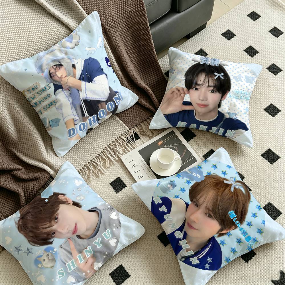 غطاء وسادة Kpop Group T-TWS هد - مراجعة Home Textiles Group وسعره