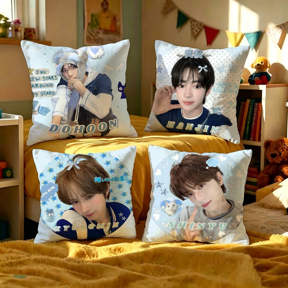 غطاء وسادة Kpop Group T-TWS هد - مراجعة Home Textiles Group وسعره