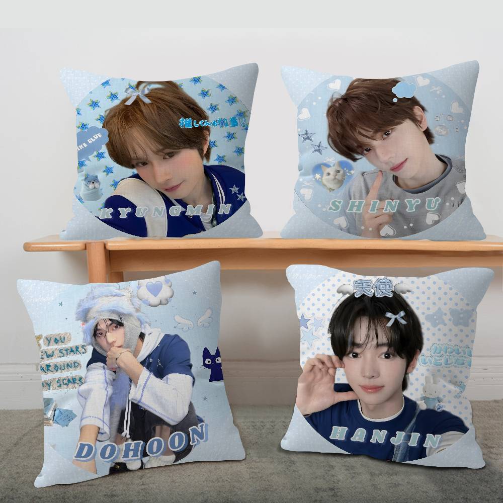 غطاء وسادة Kpop Group T-TWS هد - مراجعة Home Textiles Group وسعره