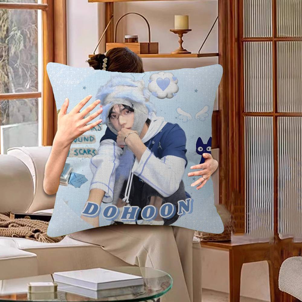 غطاء وسادة Kpop Group T-TWS هد - مراجعة Home Textiles Group وسعره
