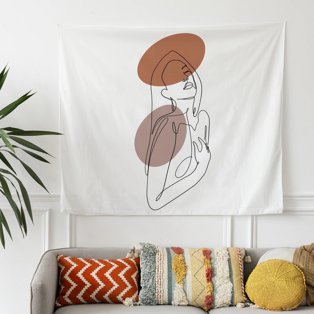 نسيج مخصص وشخصي - ديكور منزلي  - مراجعة Home And Textiles Today وسعره