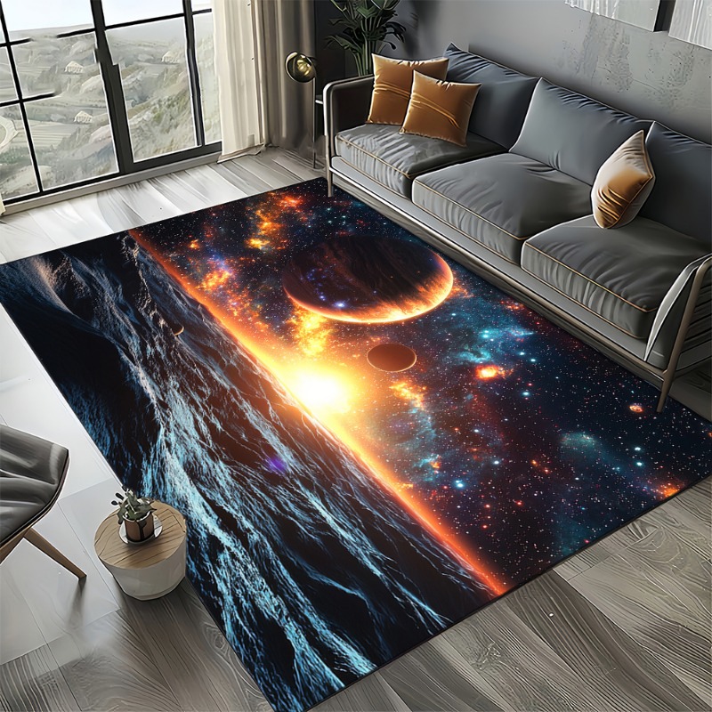 سديم الكونية ستار الحفرة السود - مراجعة Galaxy Home Textiles وسعره