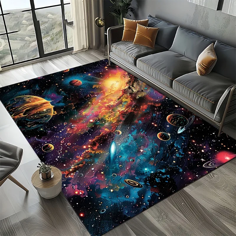 سديم الكونية ستار الحفرة السود - مراجعة Galaxy Home Textiles وسعره