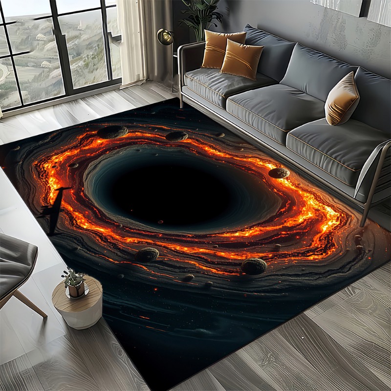 سديم الكونية ستار الحفرة السود - مراجعة Galaxy Home Textiles وسعره