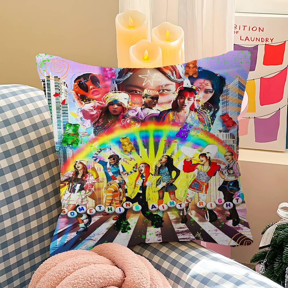 غطاء وسادة من Kpop XG Group، غ - مراجعة Home Textiles Group وسعره