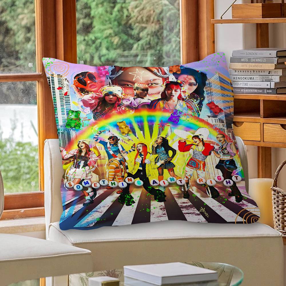غطاء وسادة من Kpop XG Group، غ - مراجعة Home Textiles Group وسعره