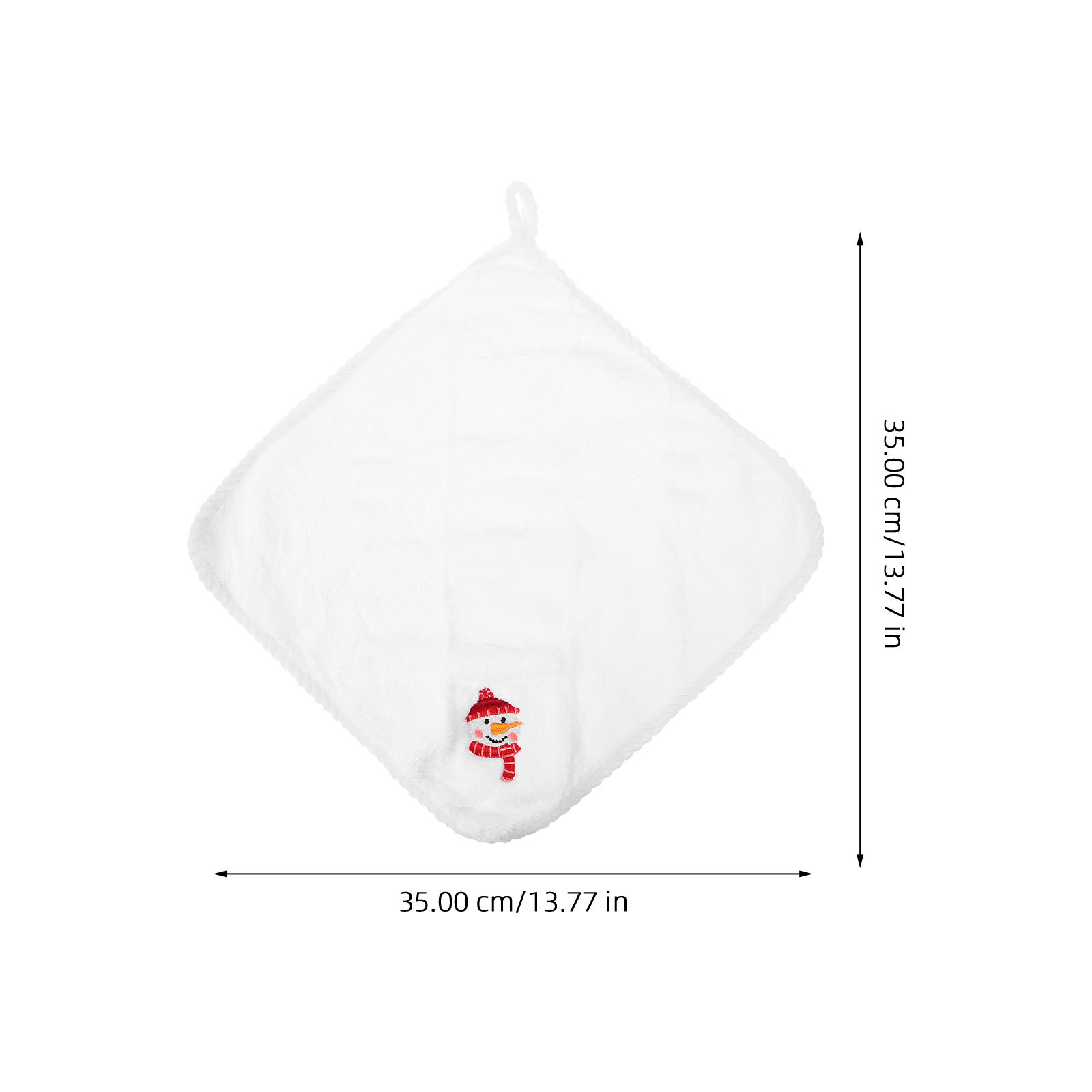 مجموعة من 3 مناشف يد للكريسماس - مراجعة Home Textiles Towel Set وسعره