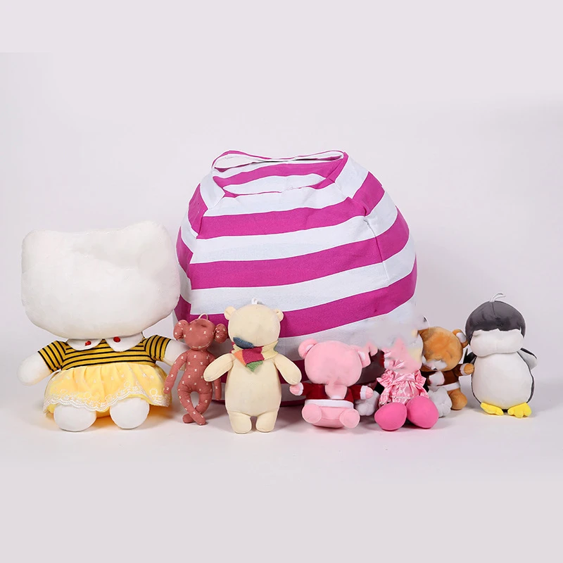 جديد كيس فول تخزين محشوة كرسي  - مراجعة Floor Cushion Pouf وسعره