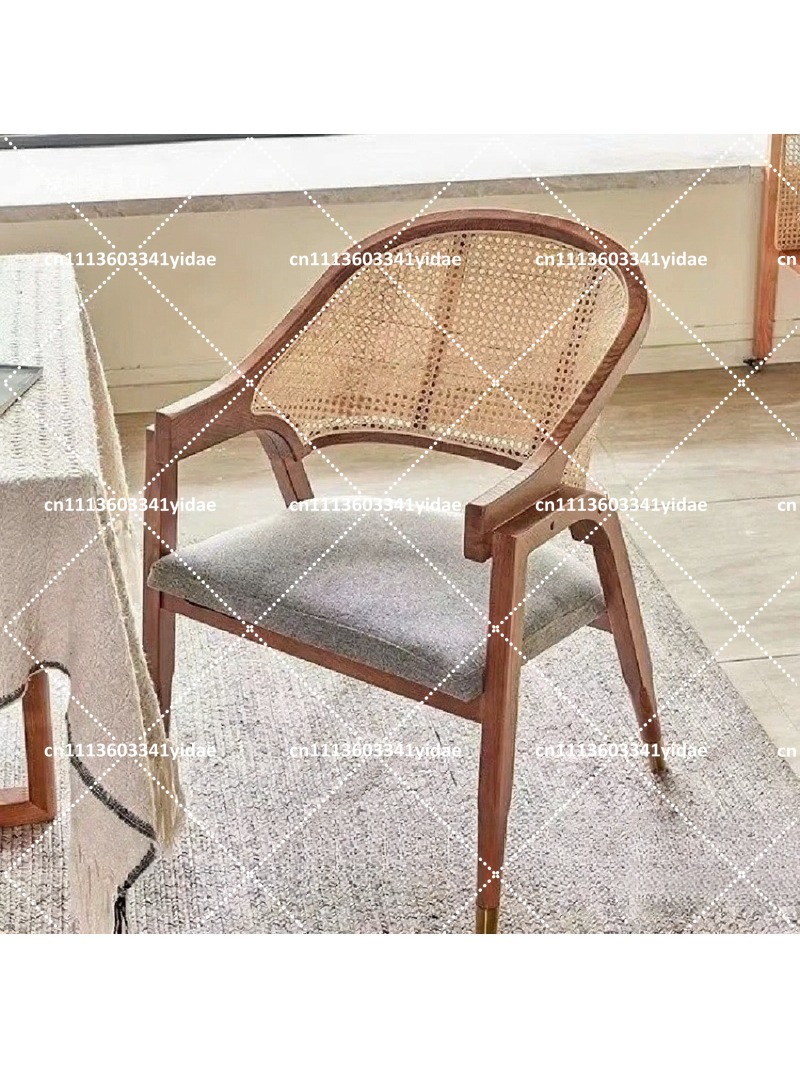 كرسي طعام من الخشب الصلب مع ظه - مراجعة Home Textiles Fabric وسعره