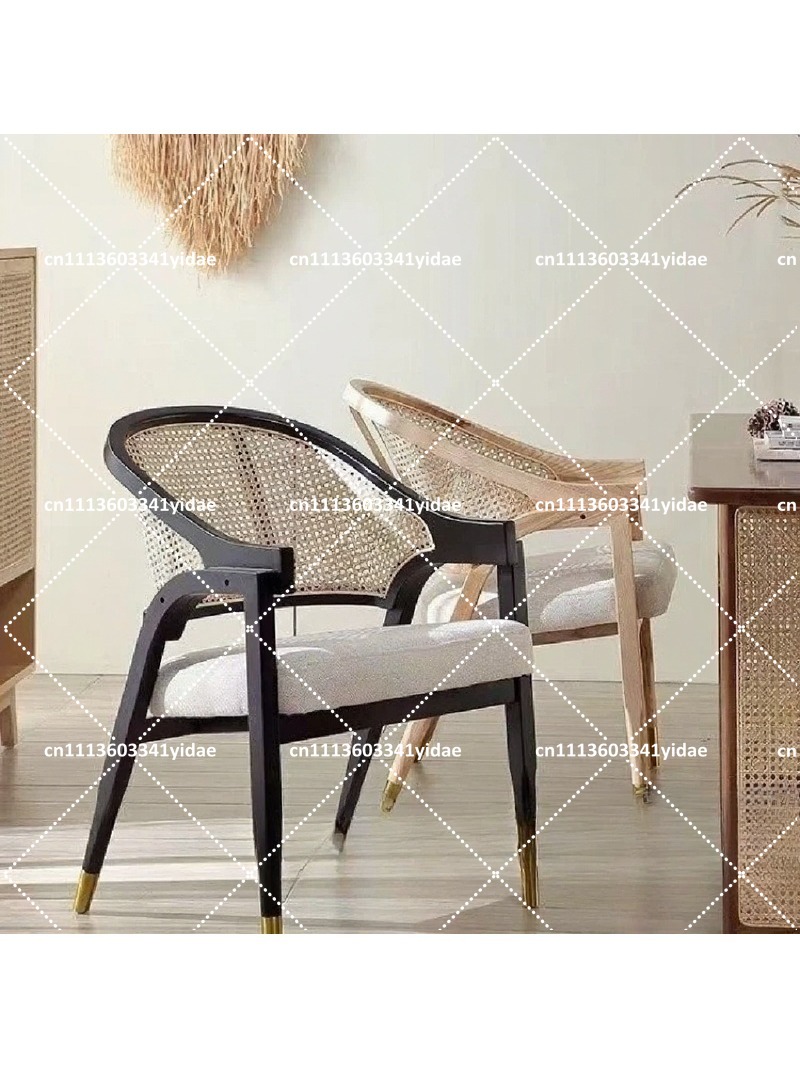 كرسي طعام من الخشب الصلب مع ظه - مراجعة Home Textiles Fabric وسعره