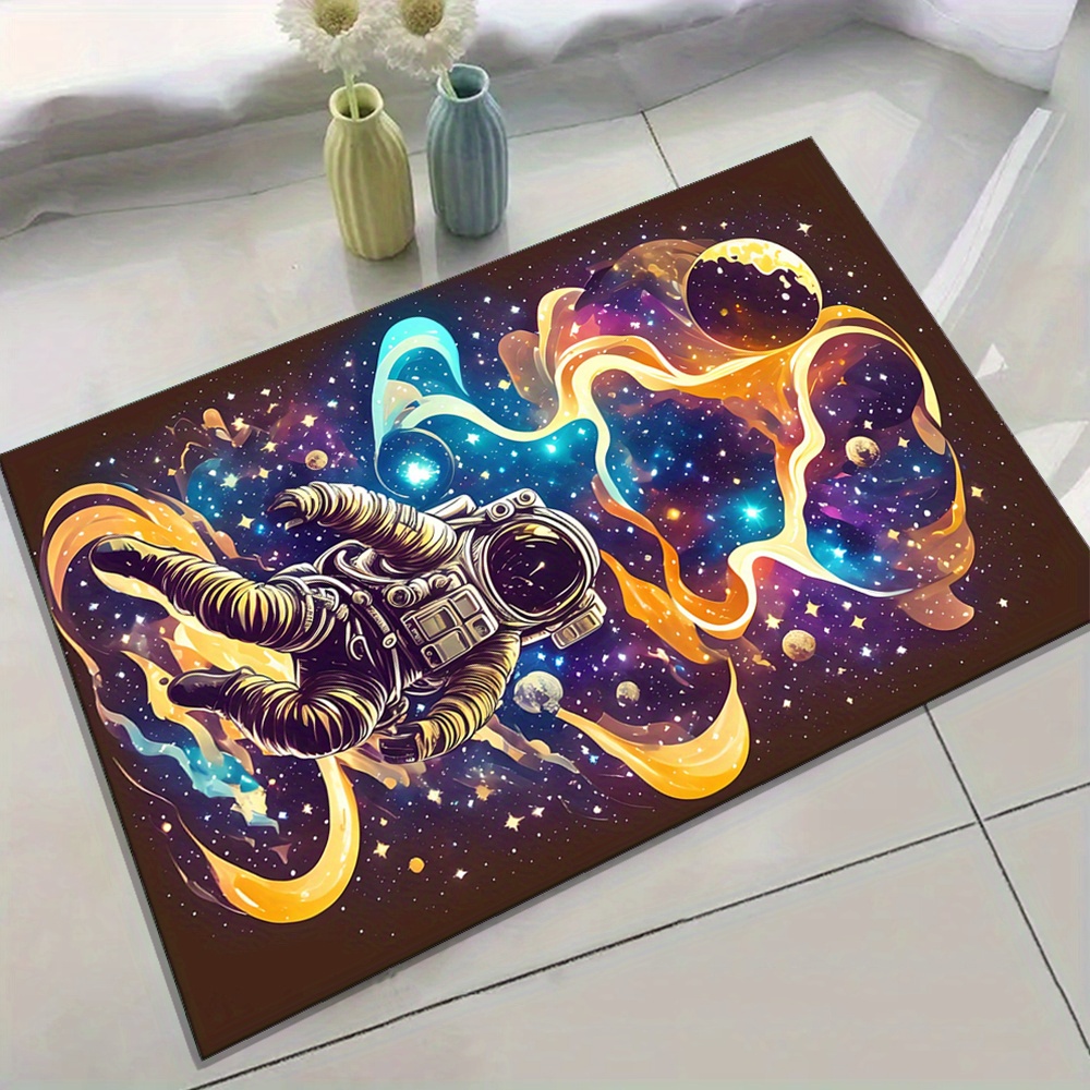 سجادة منطقة رجل الفضاء - سجادة - مراجعة Galaxy Home Textiles وسعره