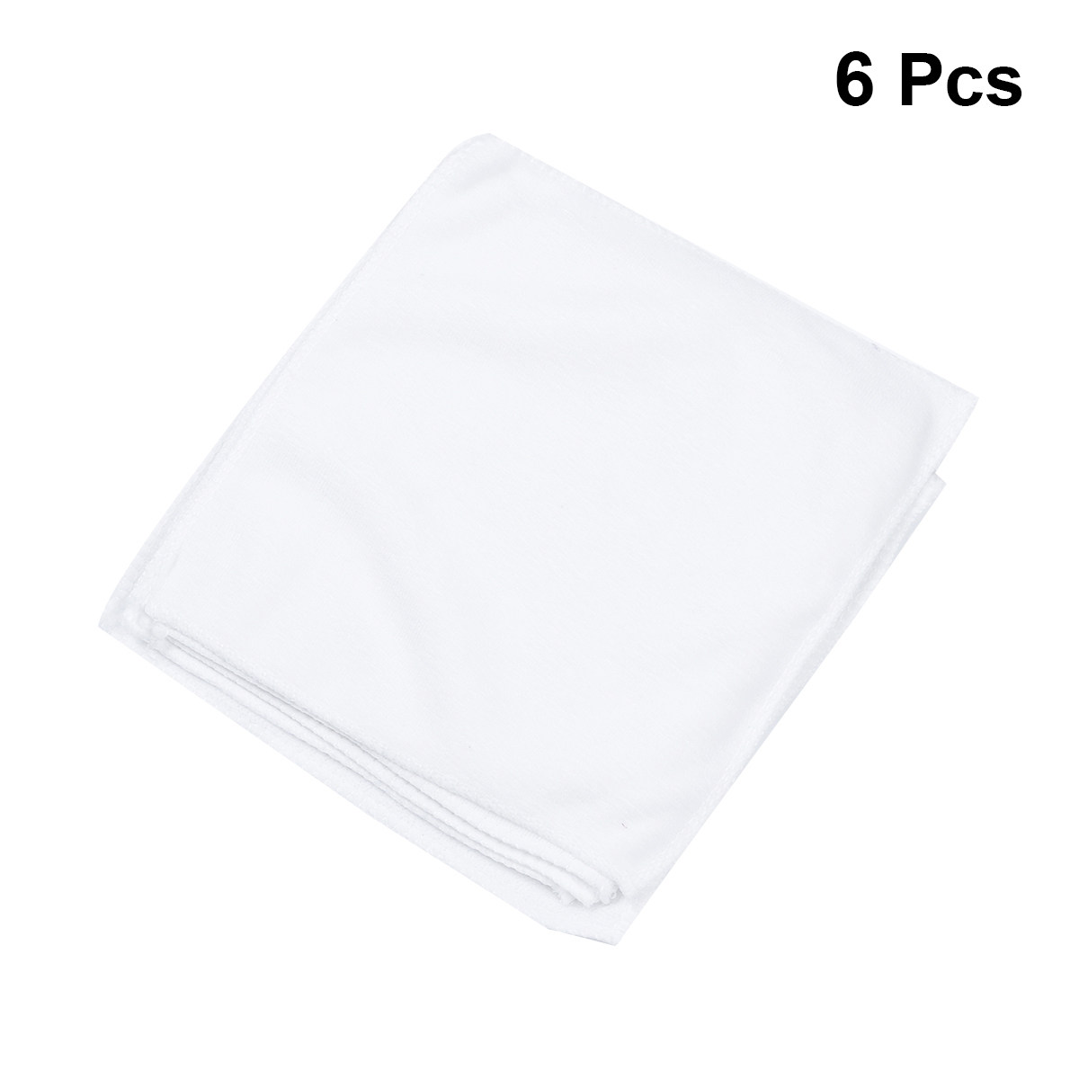 6 قطع من مناشف الميكروفايبر ال - مراجعة Home Textiles Towel Set وسعره