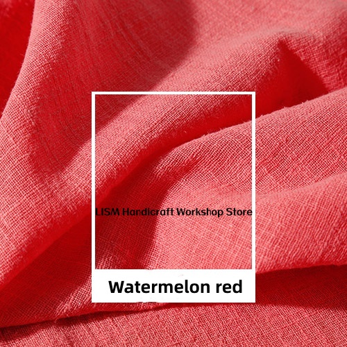 نسيج كتان طبيعي مغسول بألوان م - مراجعة Home Textiles Fabric وسعره