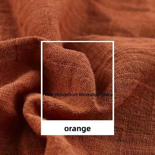 نسيج كتان طبيعي مغسول بألوان م - مراجعة Home Textiles Fabric وسعره