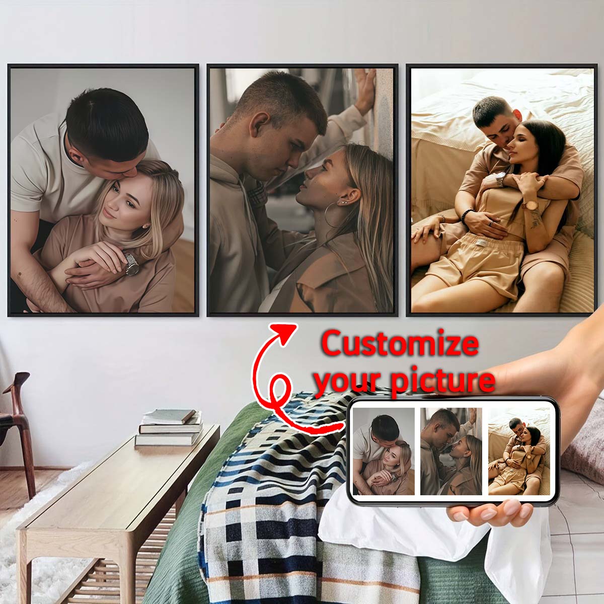 لوحة ثلاثية الأبعاد - إطار خشب - مراجعة Home And Textiles Today وسعره