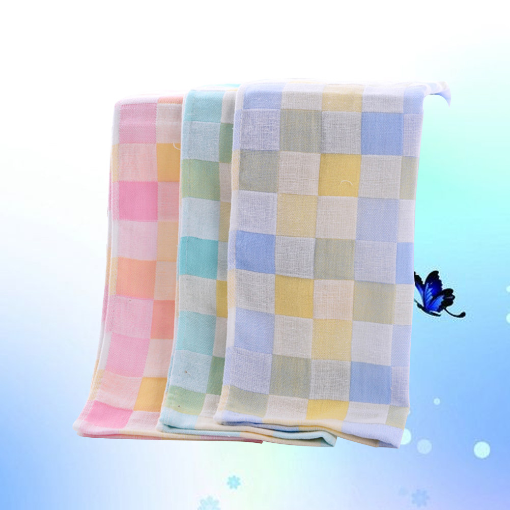 3 قطع مناشف شاش مزدوجة الطبقات - مراجعة Home Textiles Towel Set وسعره