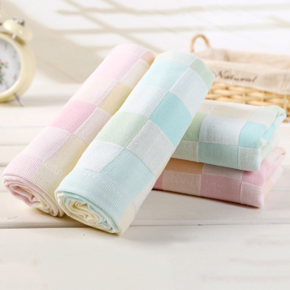 3 قطع مناشف شاش مزدوجة الطبقات - مراجعة Home Textiles Towel Set وسعره