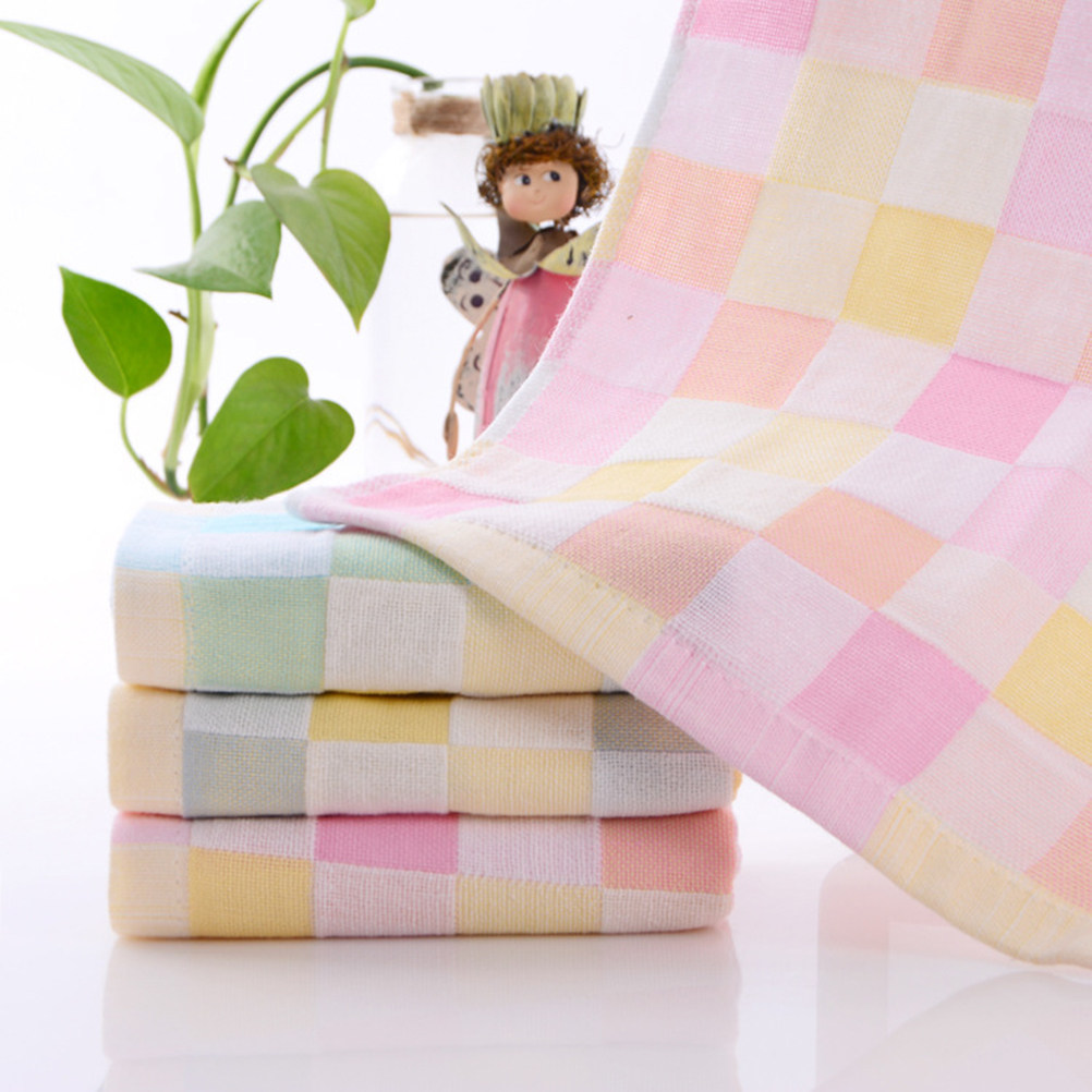 3 قطع مناشف شاش مزدوجة الطبقات - مراجعة Home Textiles Towel Set وسعره