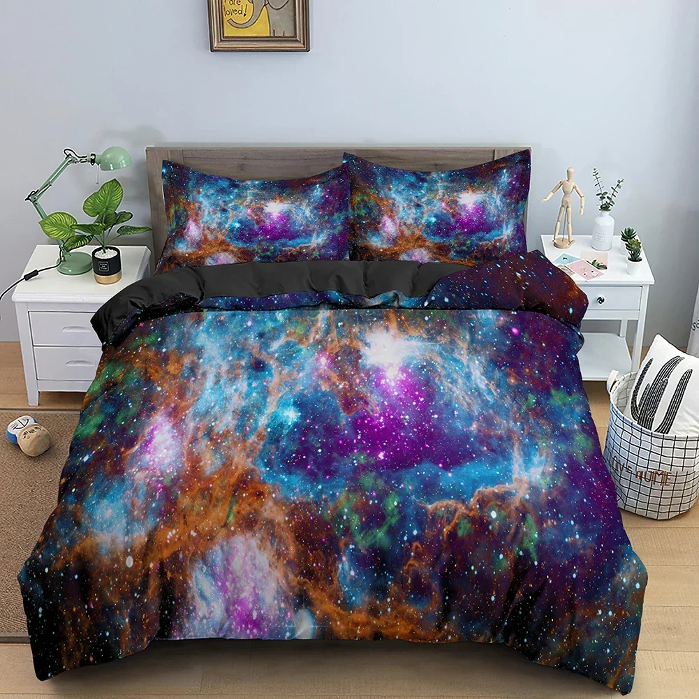 Luxury New 3D Print Galaxy Spa - مراجعة Galaxy Home Textiles وسعره