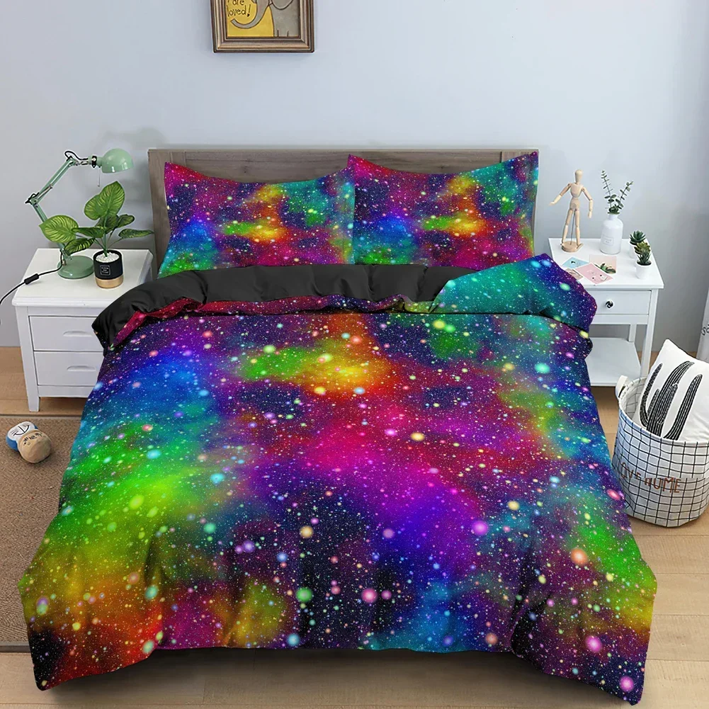 Luxury New 3D Print Galaxy Spa - مراجعة Galaxy Home Textiles وسعره