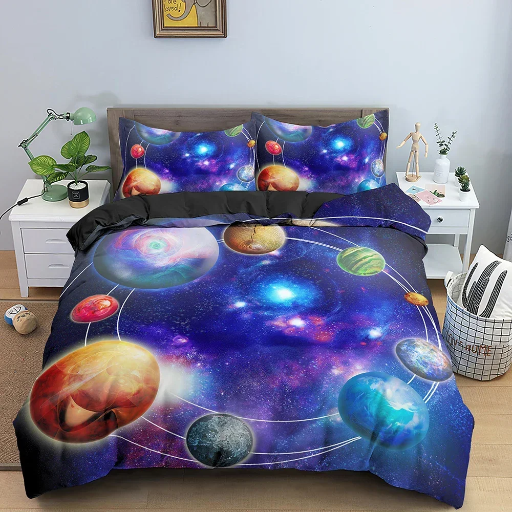Luxury New 3D Print Galaxy Spa - مراجعة Galaxy Home Textiles وسعره