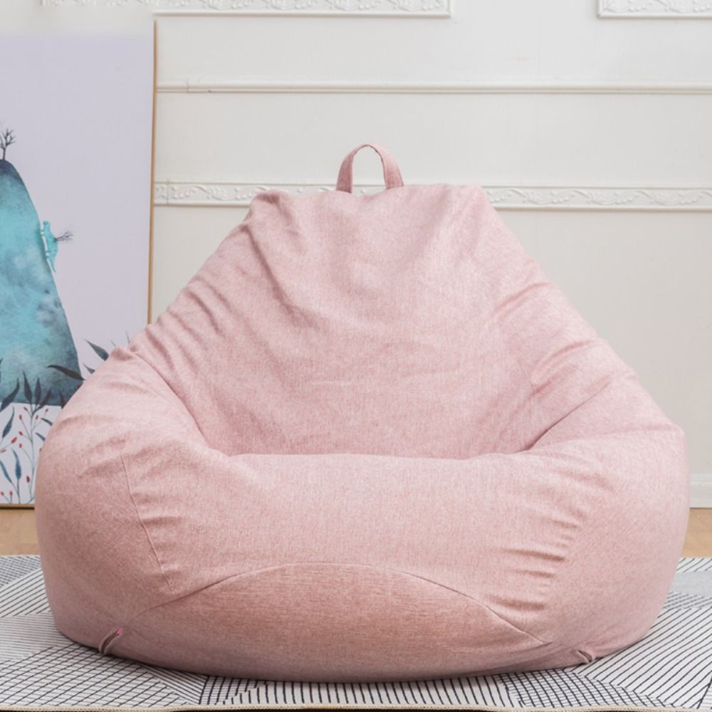 غطاء أريكة مريح لكرسي الفول قا - مراجعة Floor Cushion Pouf وسعره