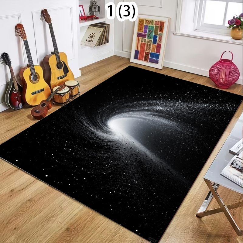 سجادة بتصميم المجرة الملتوية و - مراجعة Galaxy Home Textiles وسعره