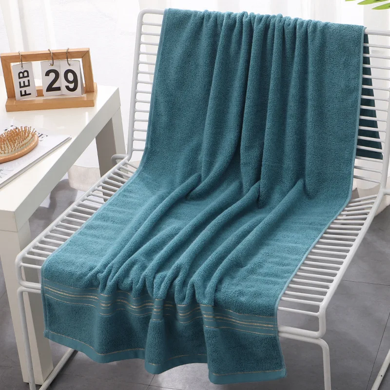 منشفة حمام تركية قطنية 70×140  - مراجعة Home Textiles Towel Set وسعره