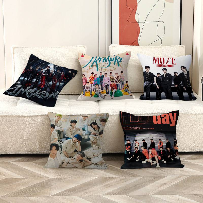 أغطية وسائد Kpop GROUP T-TREAS - مراجعة Home Textiles Group وسعره