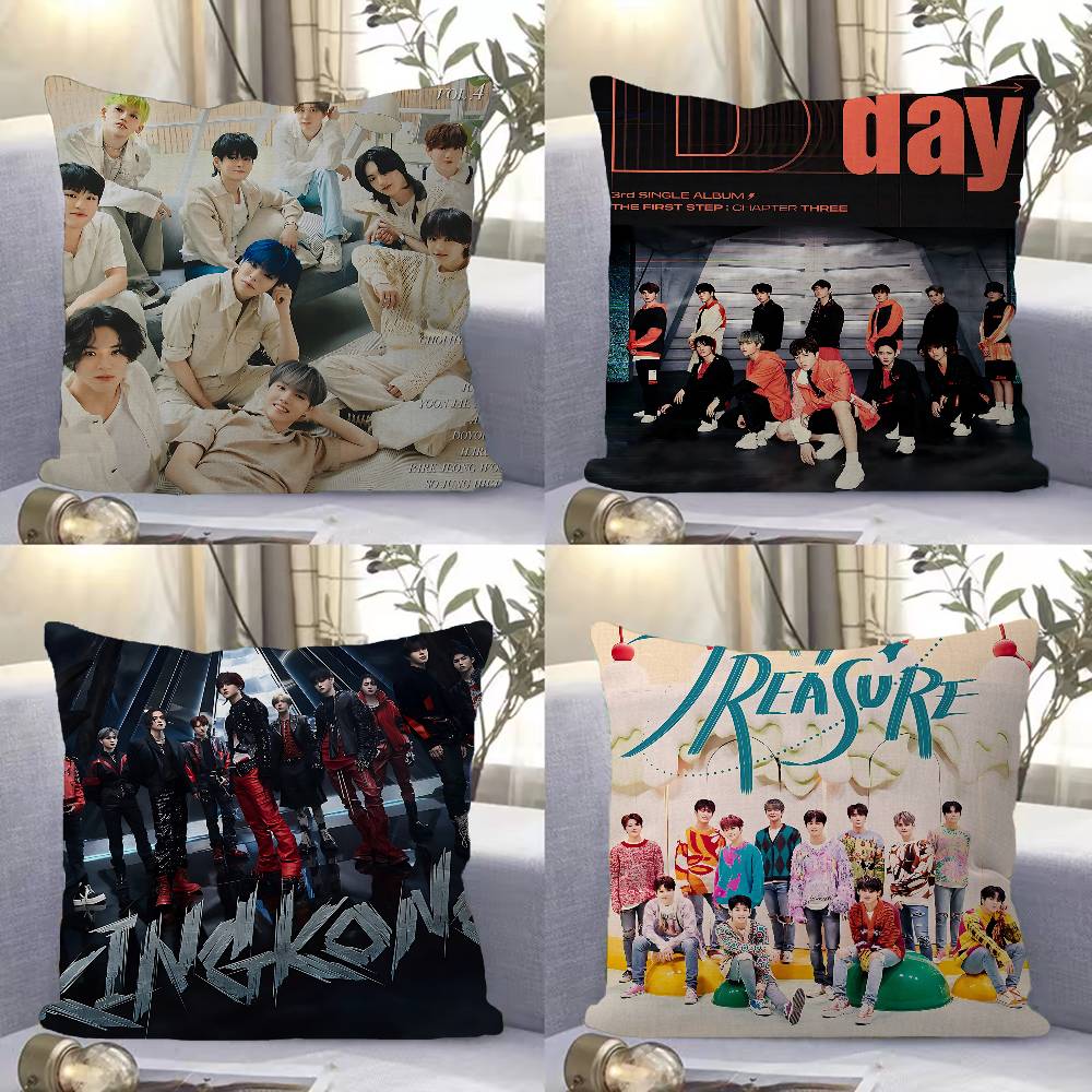 أغطية وسائد Kpop GROUP T-TREAS - مراجعة Home Textiles Group وسعره