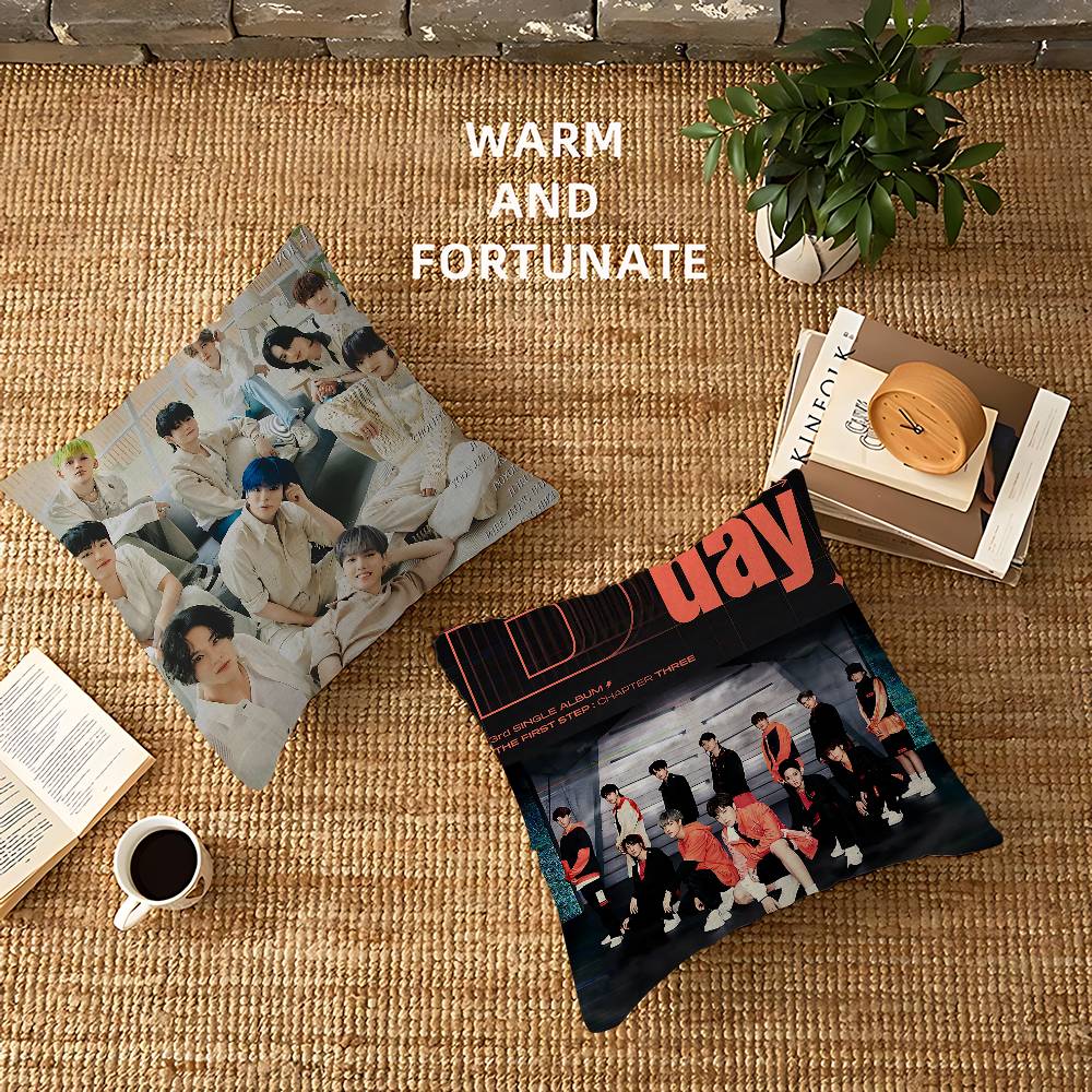 أغطية وسائد Kpop GROUP T-TREAS - مراجعة Home Textiles Group وسعره