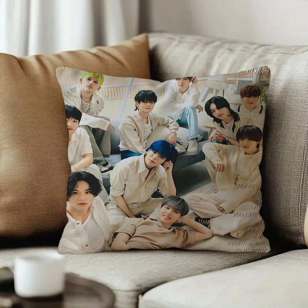 أغطية وسائد Kpop GROUP T-TREAS - مراجعة Home Textiles Group وسعره