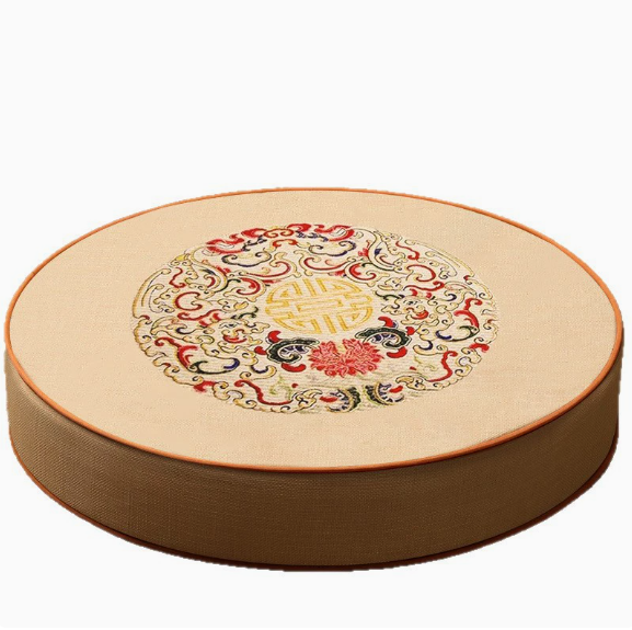 سجادة صلاة وتأمل بقلب داخلي من - مراجعة Floor Cushion Pouf وسعره