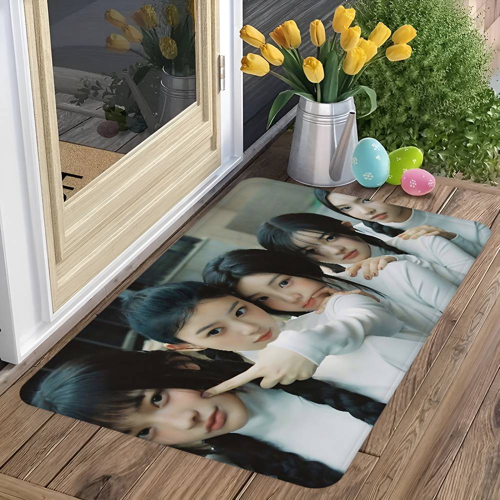 سجادة مدخل بتصميم فرقة الكيبوب - مراجعة Home Textiles Group وسعره