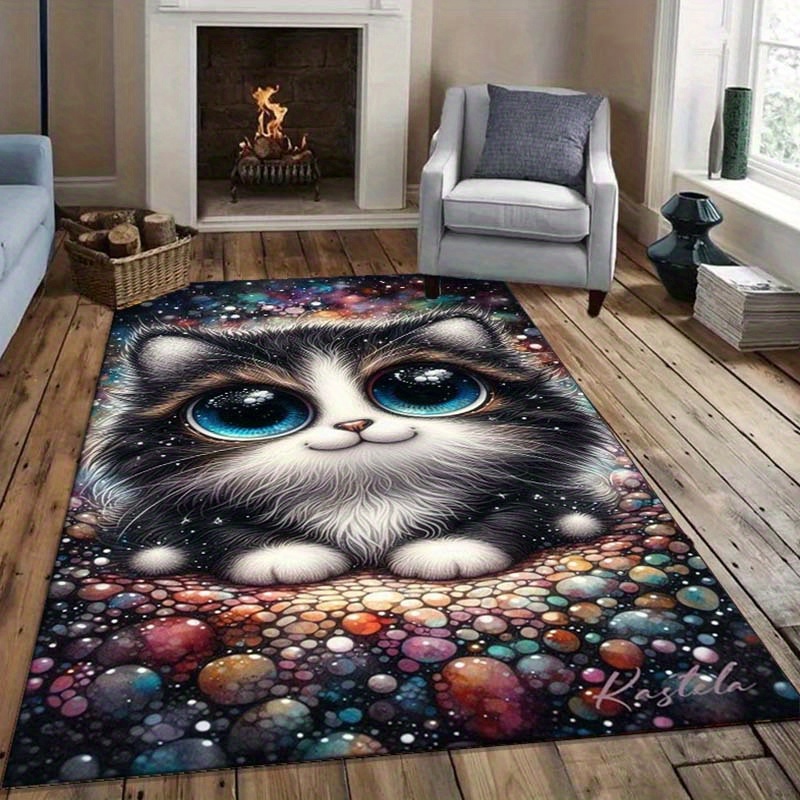سجادة Galaxy Cat لغرف النوم ال - مراجعة Galaxy Home Textiles وسعره