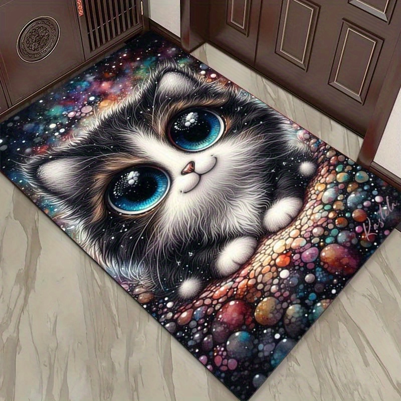 سجادة Galaxy Cat لغرف النوم ال - مراجعة Galaxy Home Textiles وسعره